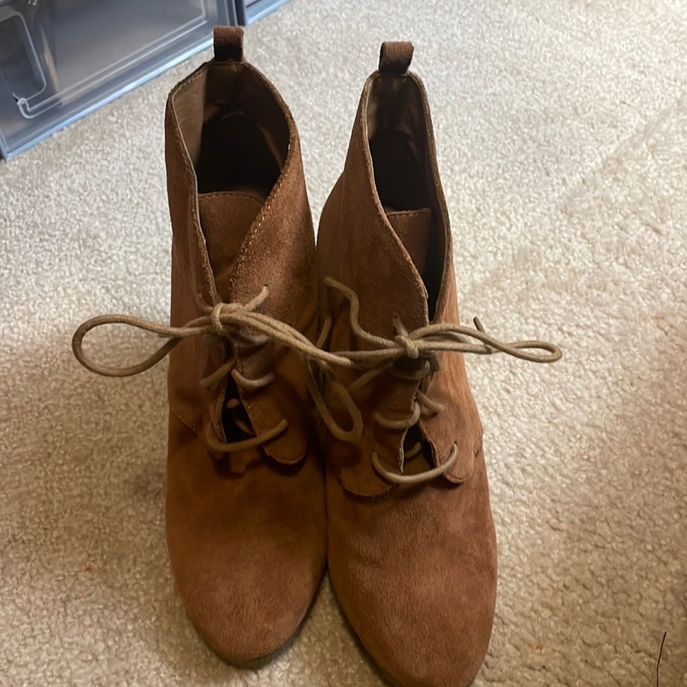 Steve Madden heeled booties